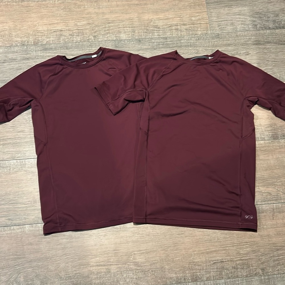 Boys 14-16 Compression Shirts